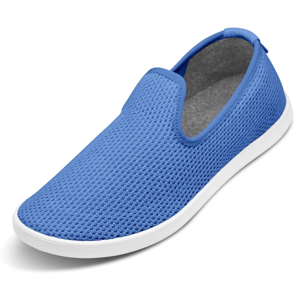 Allbirds Women's Tree Loungers - Slip-Ons Blue - KSP986532